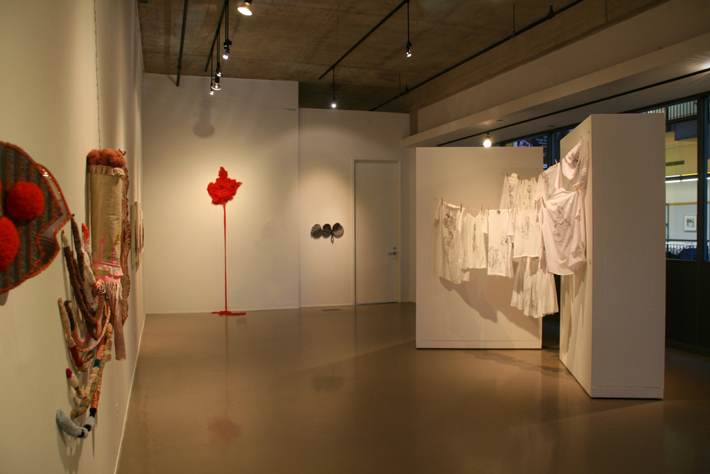 Installation view: me and you exhibition.