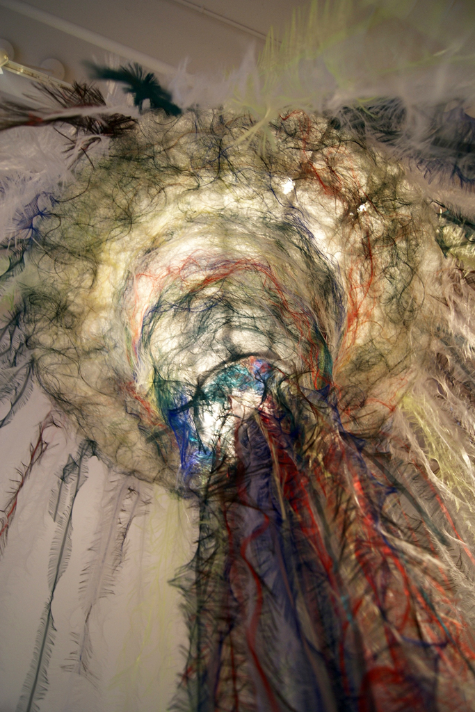 String Theory and the Unravelling of the Universe, detail.