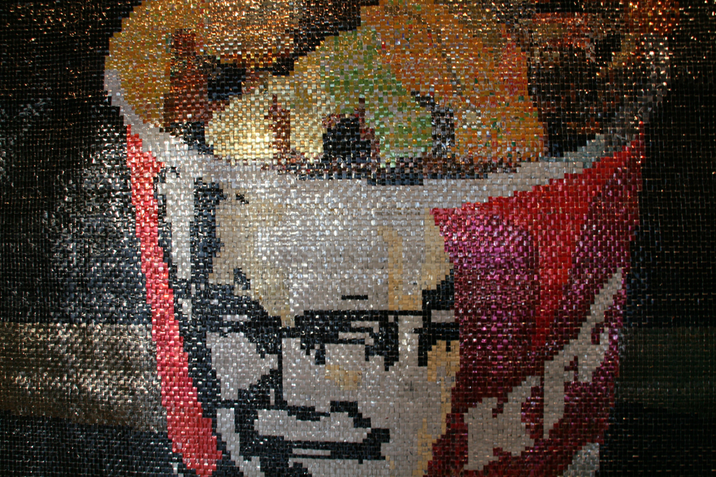 The Last Supper, detail.