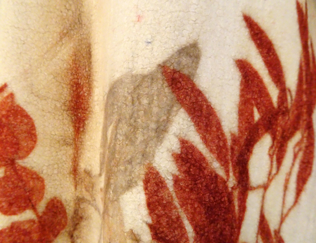 Vinitha Sara John: Botanically Inspired Tunic, detail.