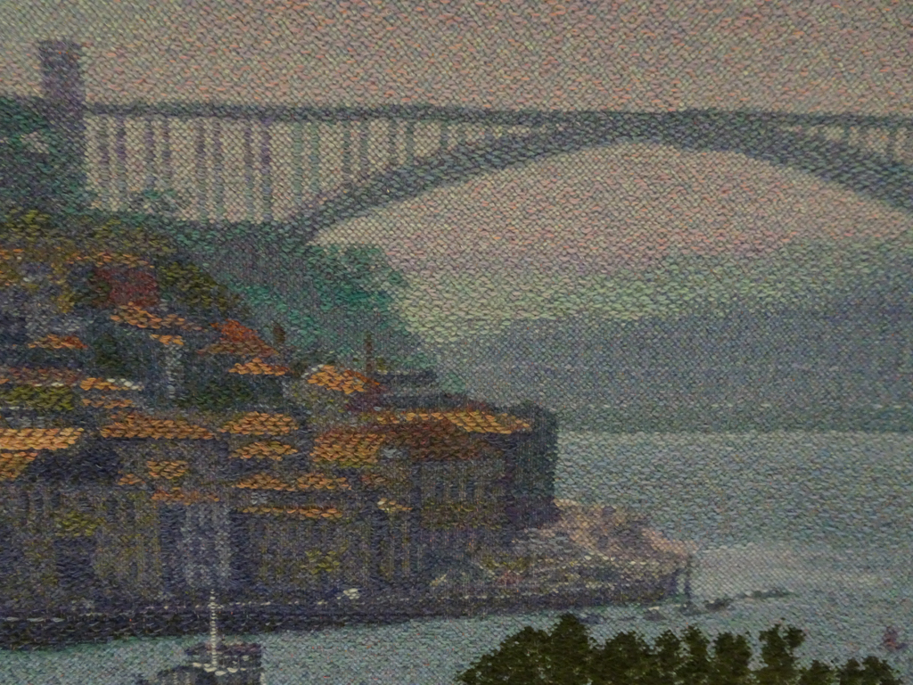 Lis Korsgren: Morning Haze, detail.