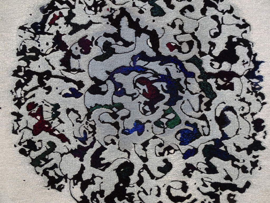 Ragnhild Monsen: Defragmentation, White, detail.