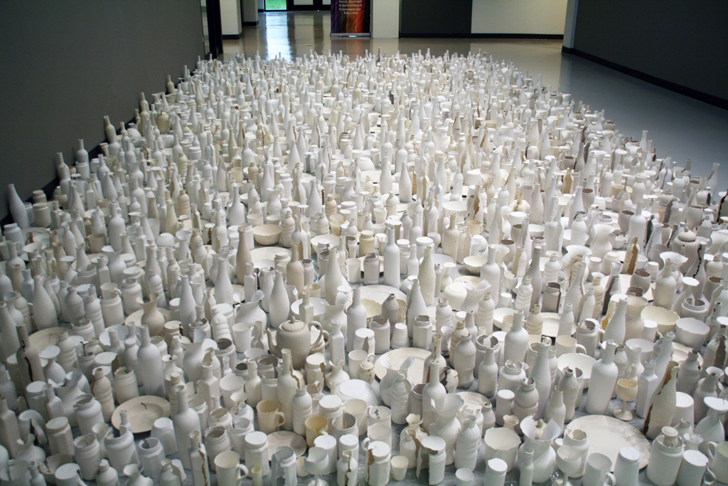 Sun Young Kang: In Between Presence and Absence, installation view.