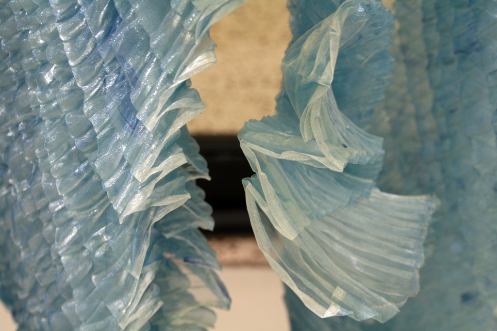 Charlotte Ostergaard: WaWe 9, detail.