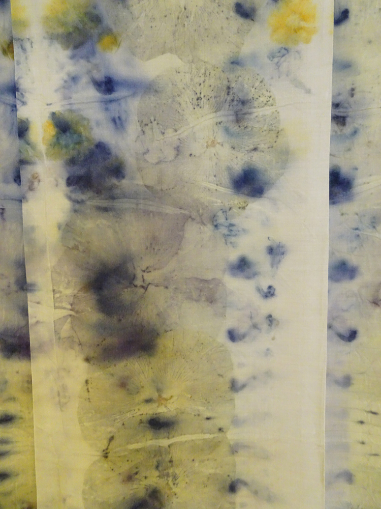 Hibiscus Homily, detail.