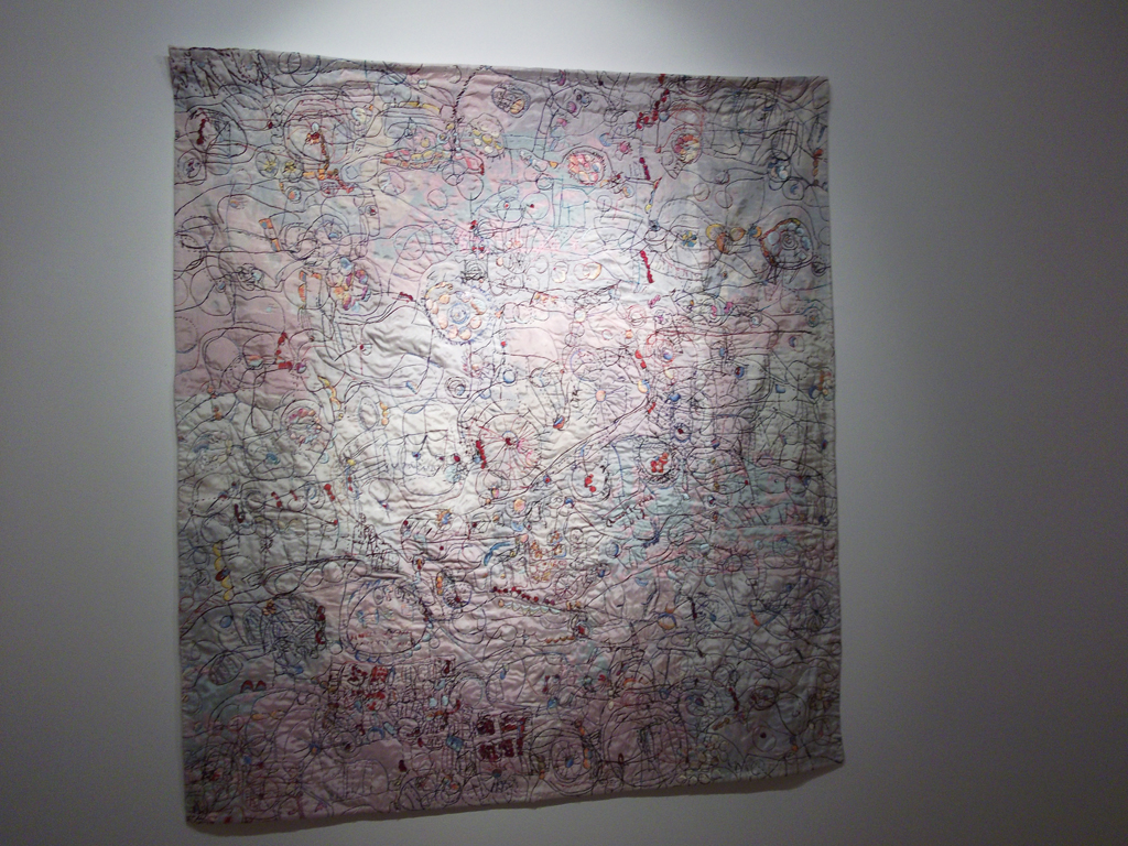 Transverbal series, Anna Torma, Material Connections exhibition, World of Threads Festival 2012.