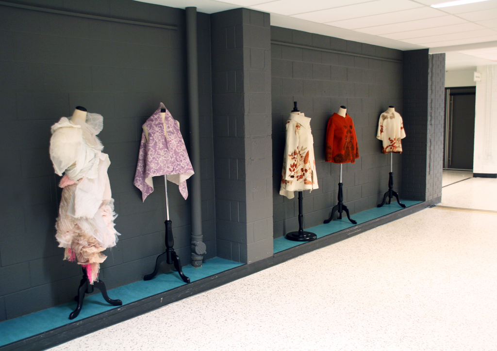 Cat Walk II, installation view.