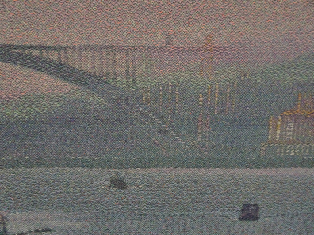 Lis Korsgren: Morning Haze, detail.