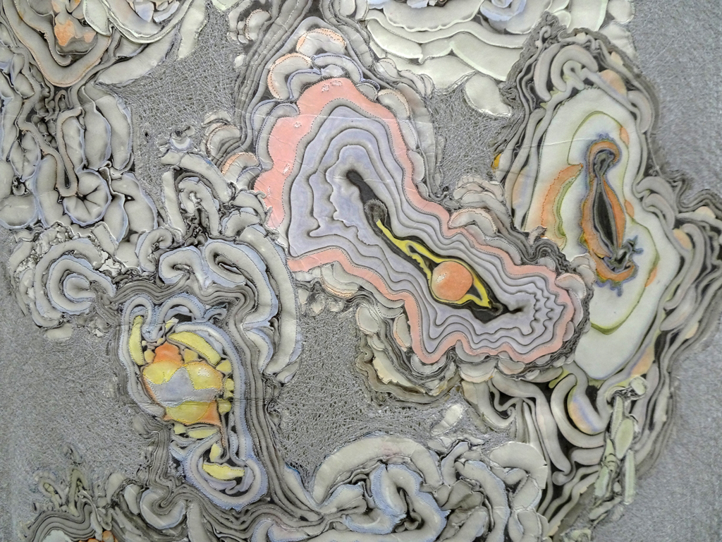 Szilvia Revesz: Philopher's Stone, detail.