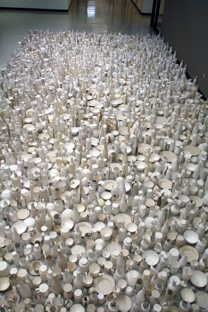 Sun Young Kang: In Between Presence and Absence, installation view.