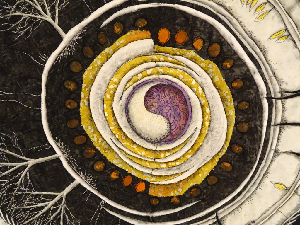 Lorraine Roy: The Integration, detail.