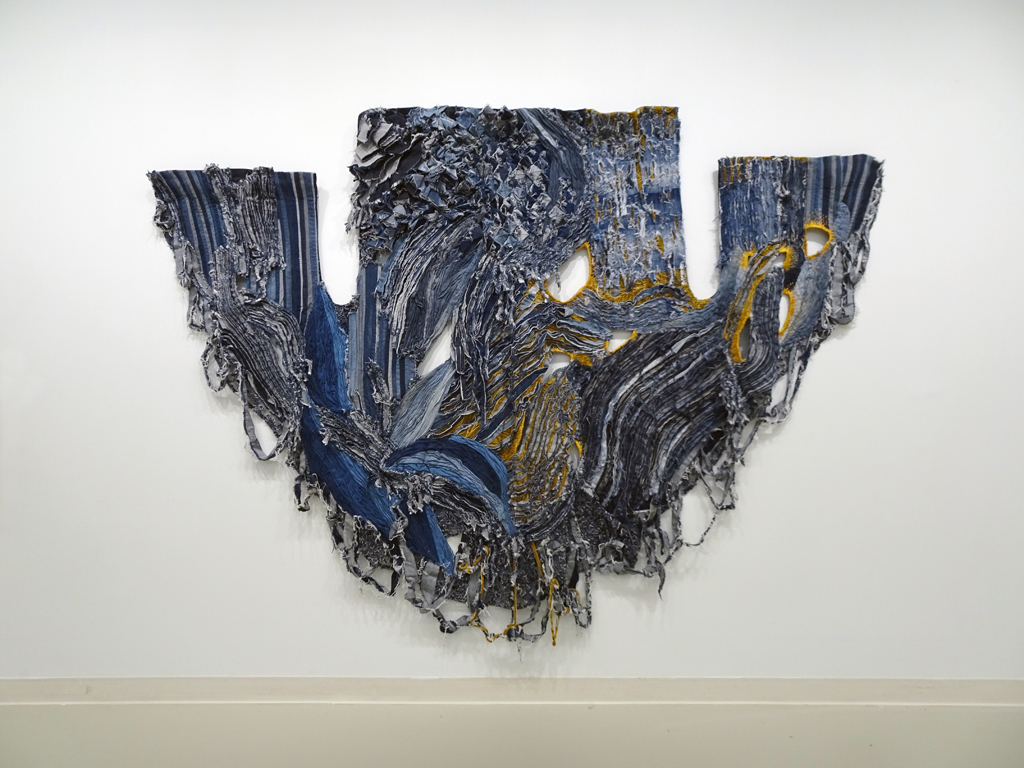 Tina Struthers, Untamed, Flow exhibition, World of Threads Festival 2018.