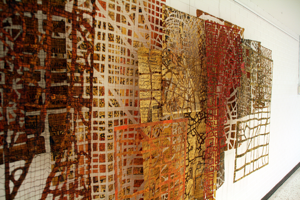 Eszter Bornemisza: You are Here, detail.