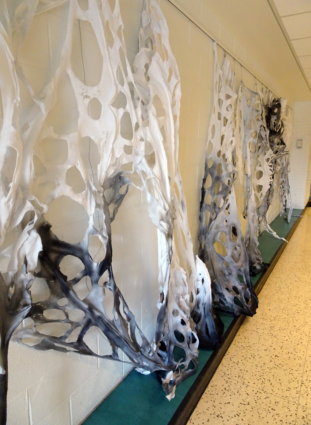 Chrysalis, installation view.