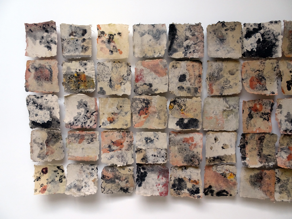 Hojas del Desierto, detail.