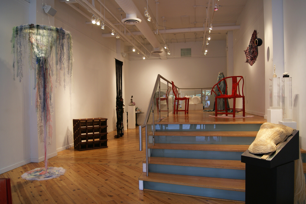 THREADSpace, Threading the 3rd. Dimension, installation view.