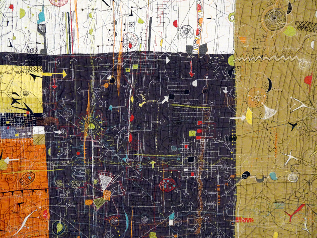 Paula Kovarik: Chaos Ensues, detail.