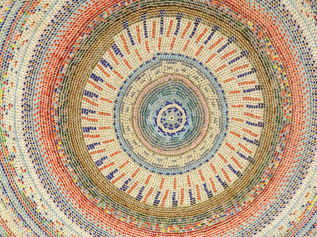 Sarabeth Trivino: Constellation II, detail.