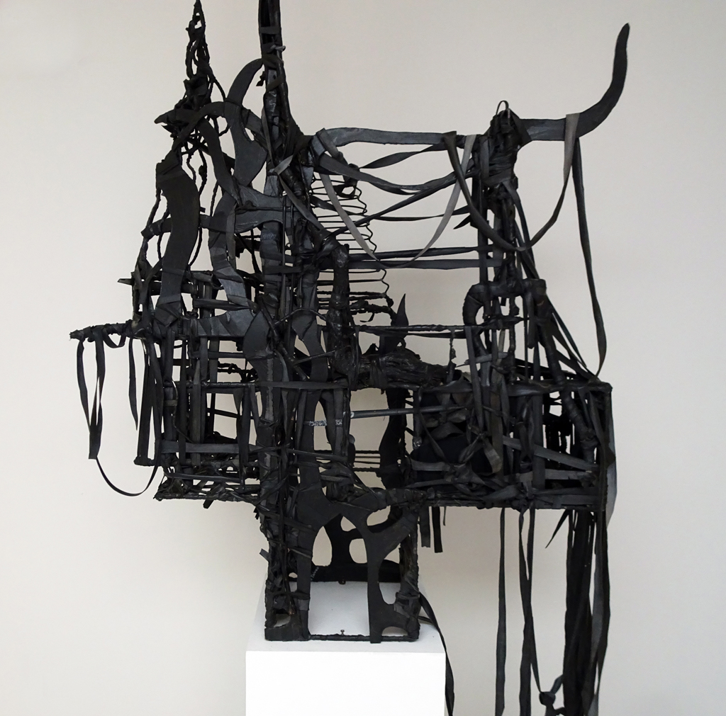 Julia White: WATER Shadows - Water Temple 6, detail.