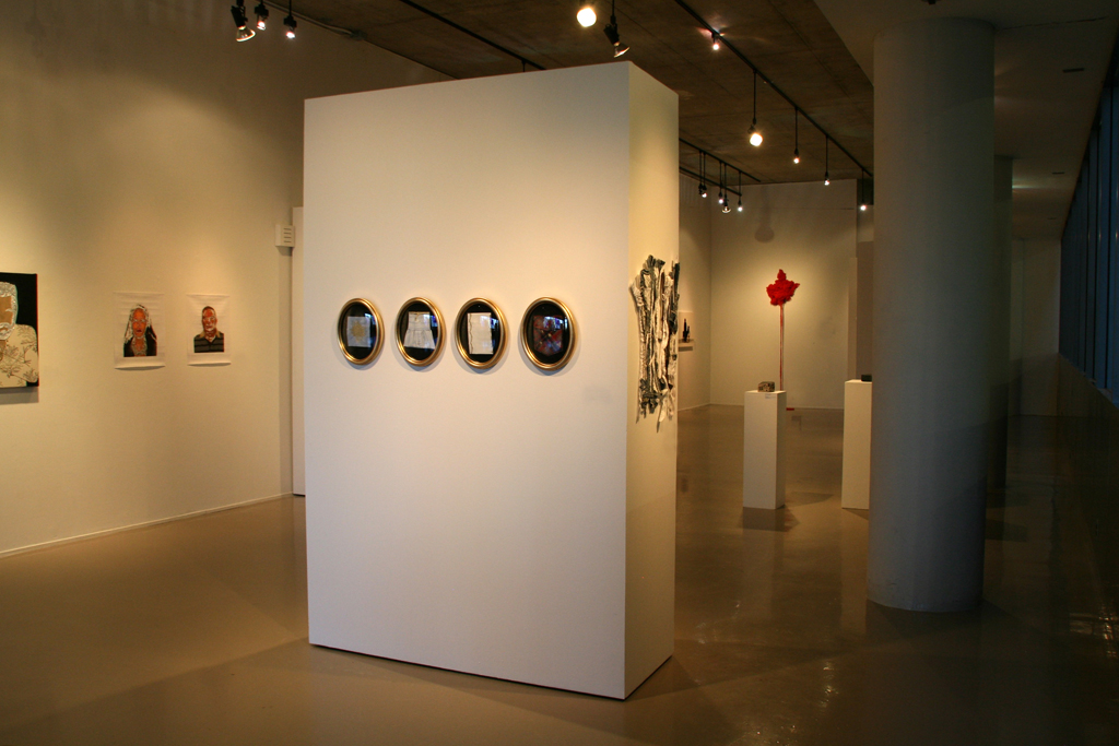 Installation view: me and you exhibition.