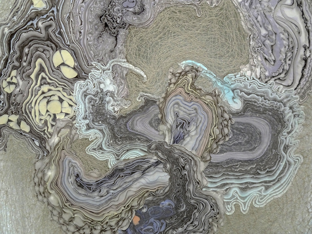 Szilvia Revesz: Qi, detail.