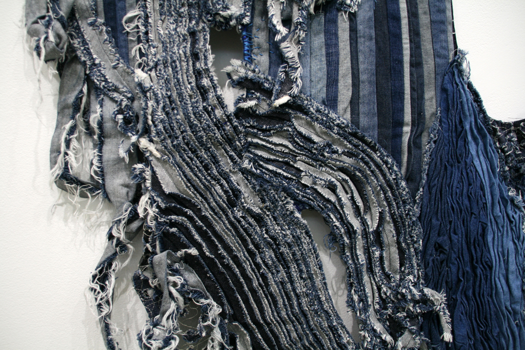 Tina Struthers: Untamed, detail.