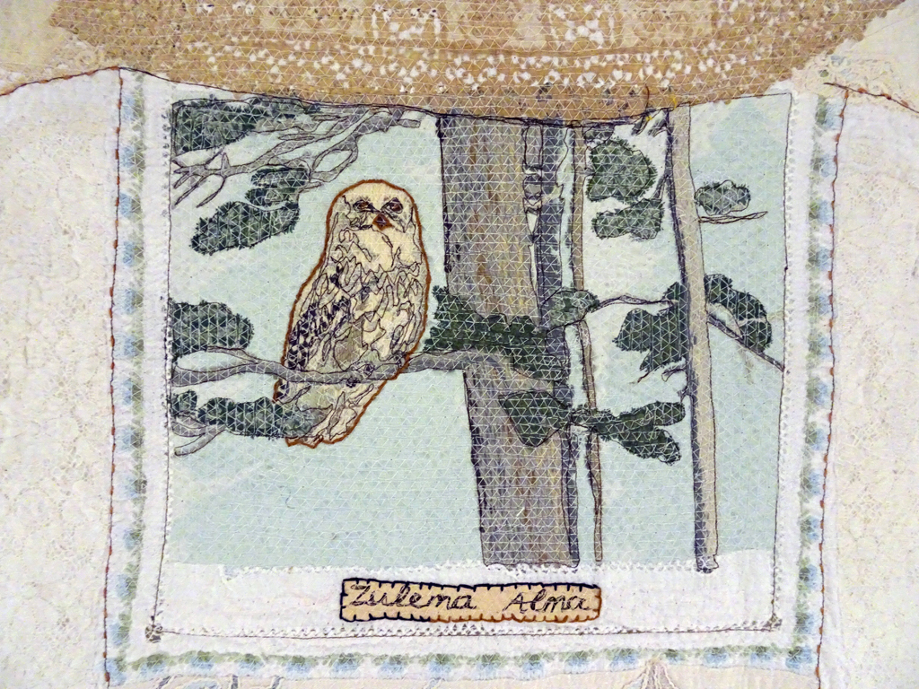 Lace Lives – Zulema Alma, detail.