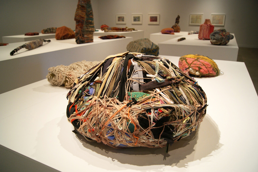 Artwork by Judith Scott.