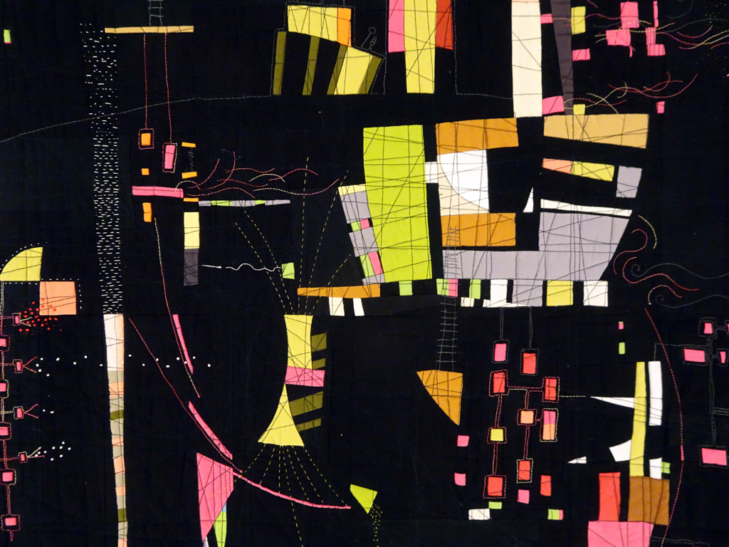 Paula Kovarik: Signals, detail.