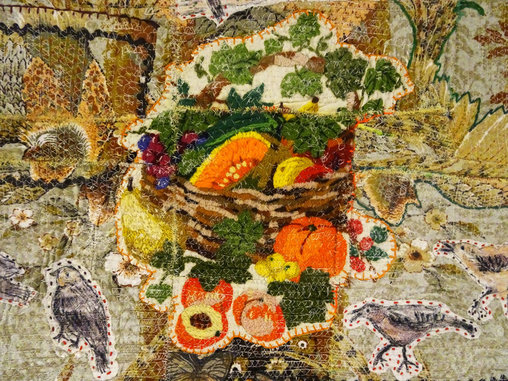 Harvest Apron, detail.