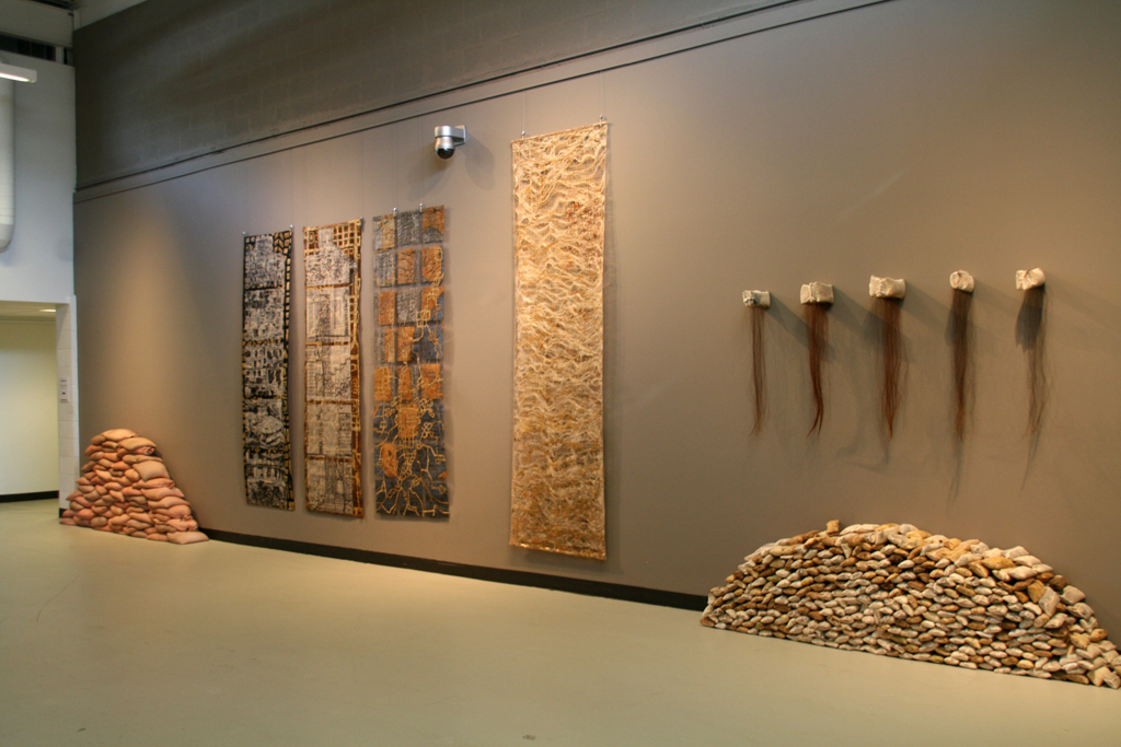 Late in the Season, installation view.