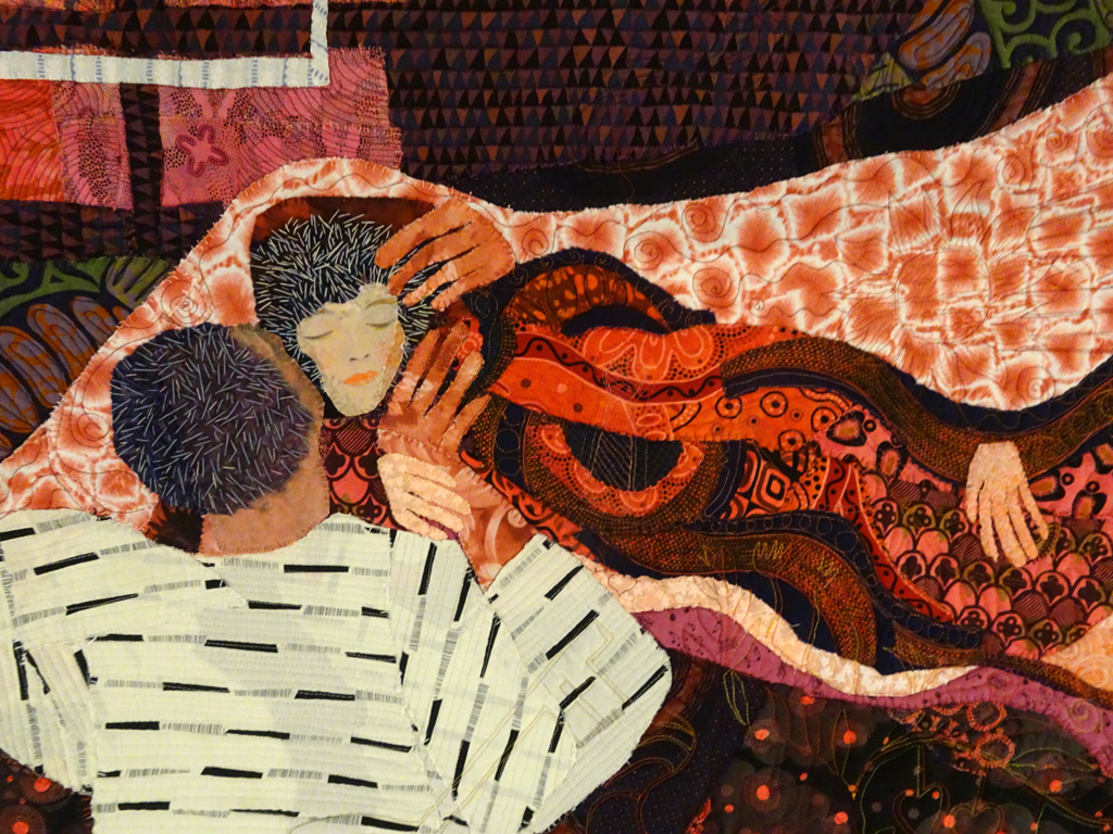 Sleeping Beauty, detail.