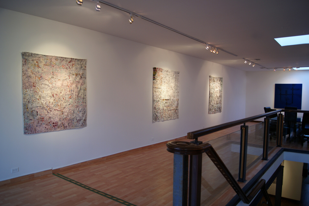 Transverbal Series, Anna Torma, Material Connections exhibition, World of Threads Festival 2012.