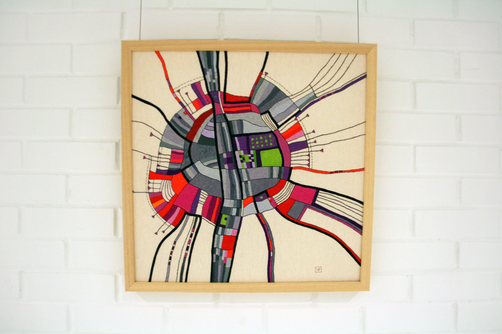 Victoria Potrovitza: Bridge Over the Silver Island.