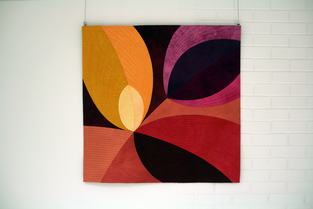 Lisa Flowers: Leaf Stack 19.