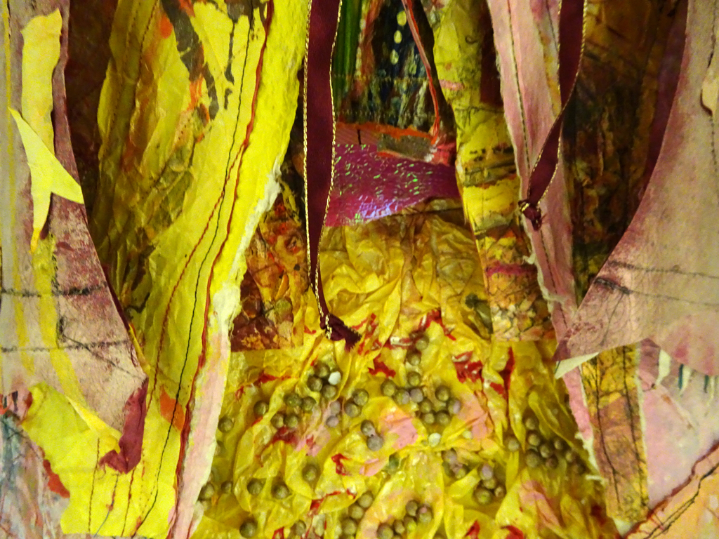 Aliza Thomas: Mirrors, no Selfies, detail.