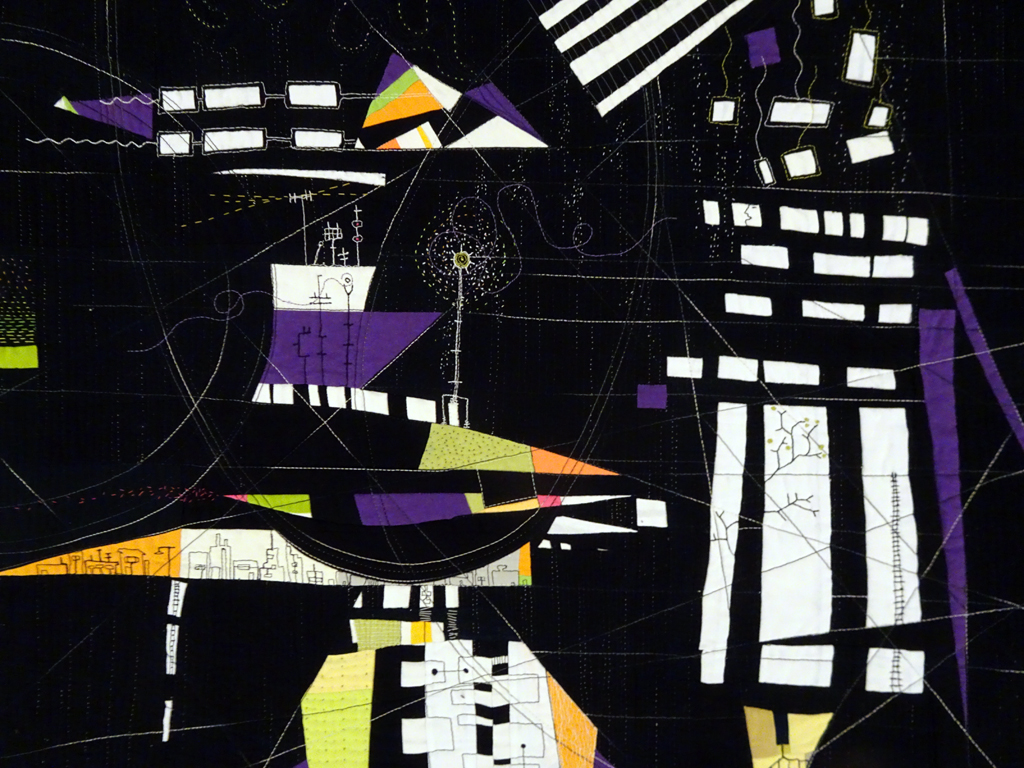 Paula Kovarik: Unglued, detail.