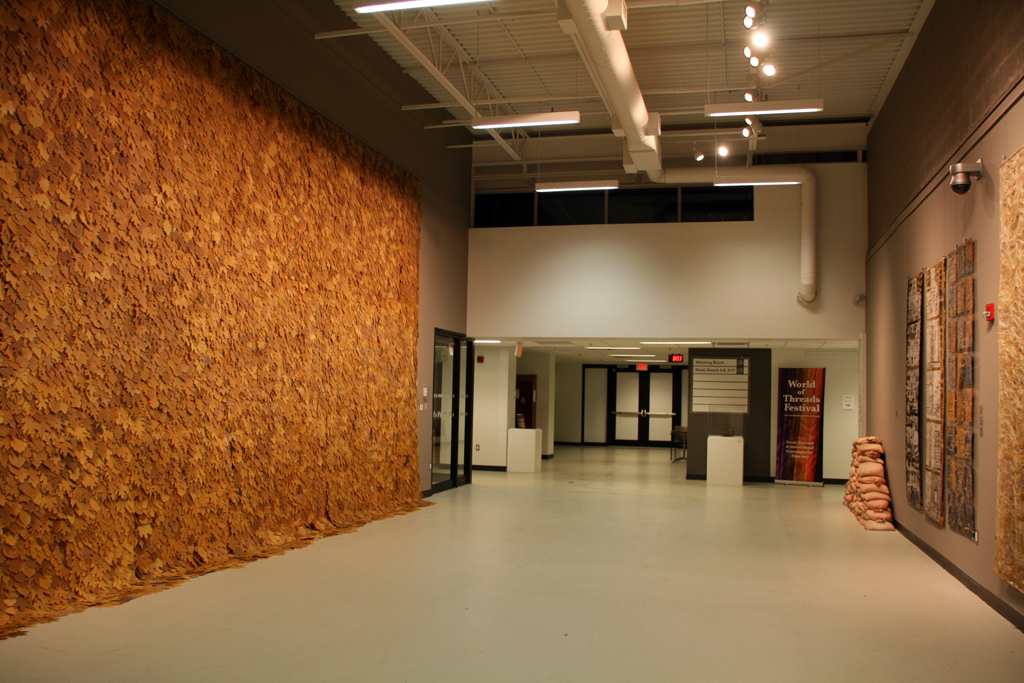 Late in the Season Exhibition, installation view.