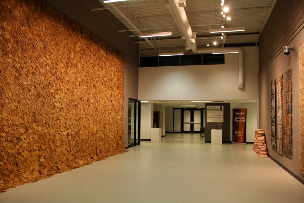 Late in the Season exhibition, installation view.