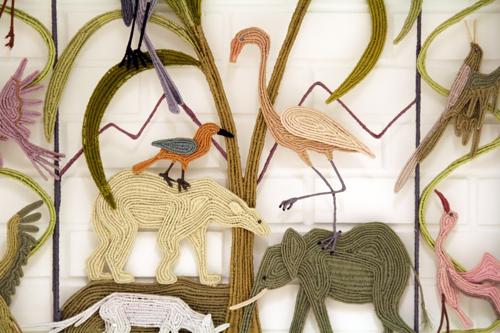 Palampore for a New Century, detail.