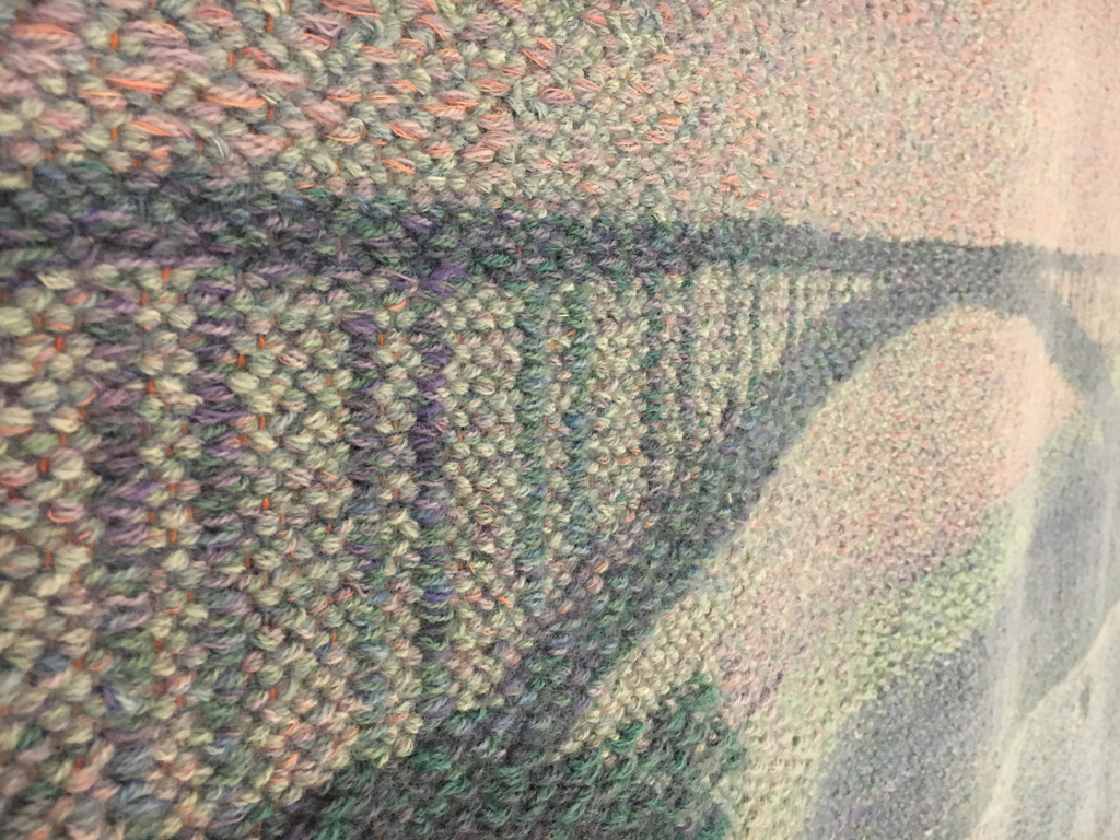 Lis Korsgren: Morning Haze, detail.