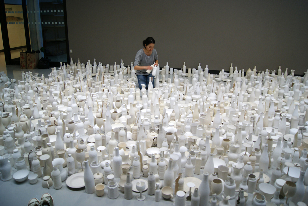 Sun Young Kang, getting there.