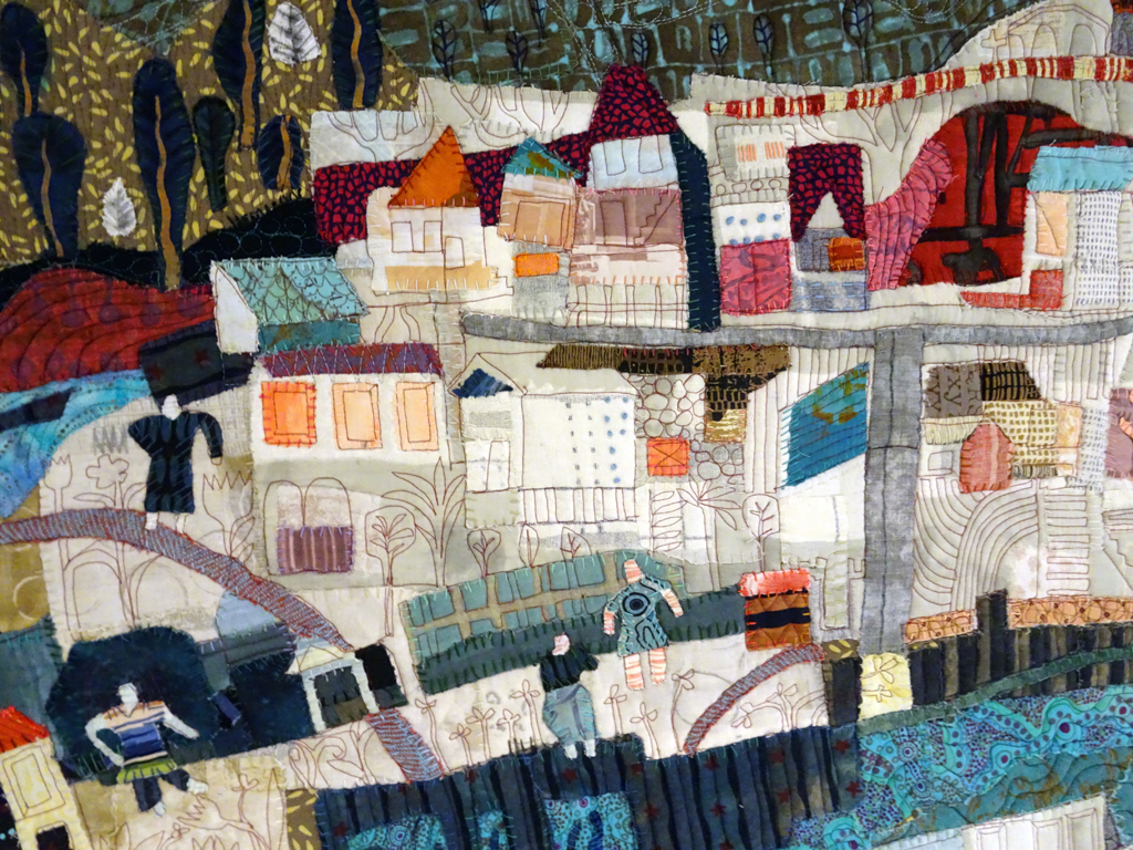 Waiting for the Capelin, detail.