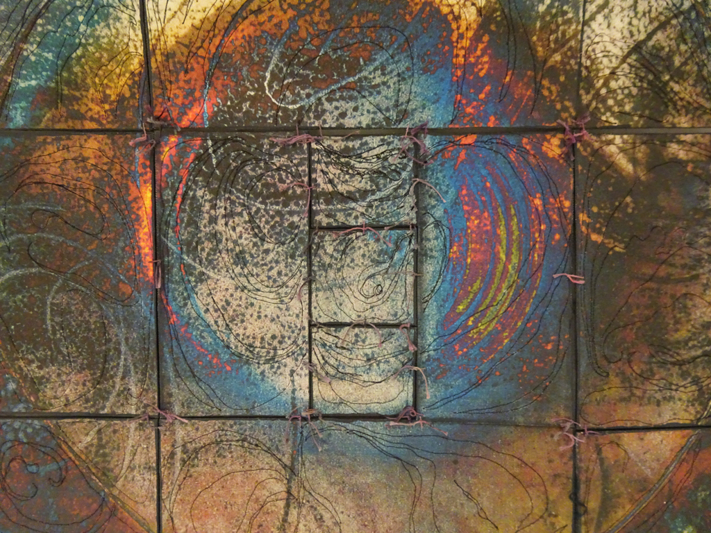 Wen Redmond: Breaking the Surface, detail.