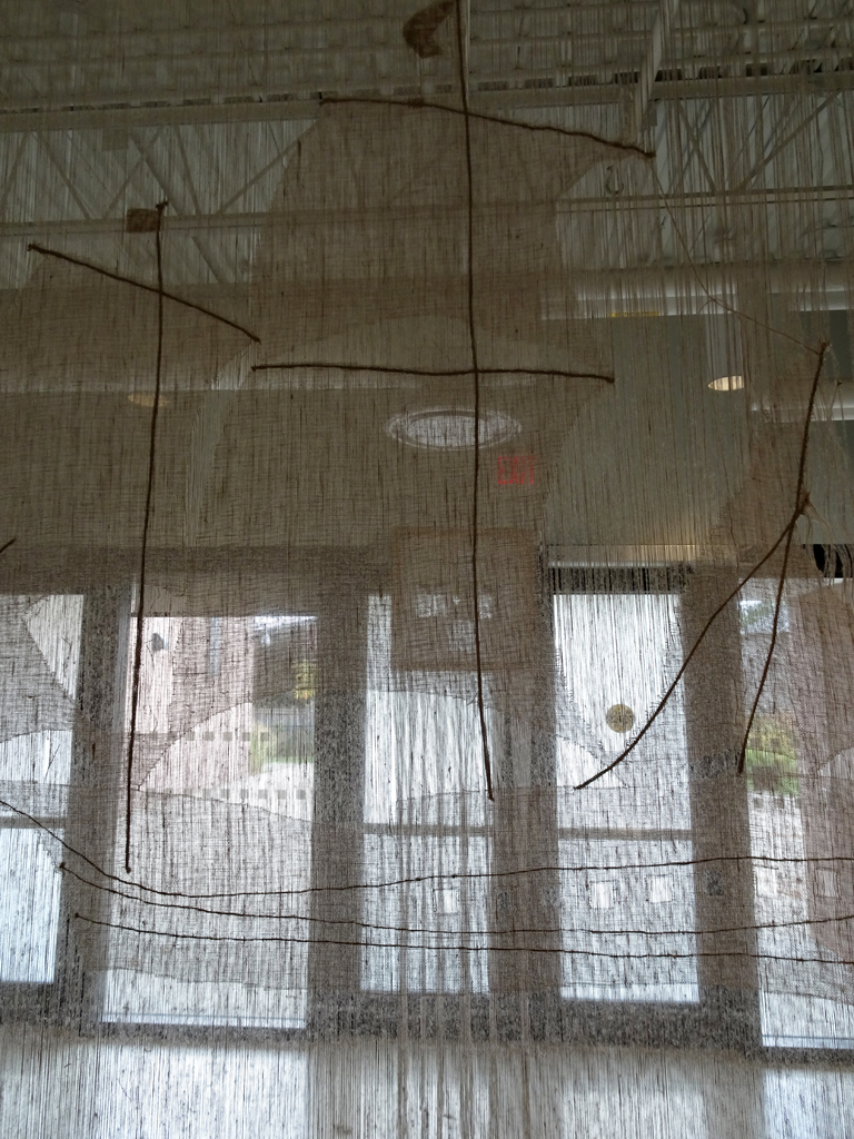 Colette Balcaen: From One Window To Another, detail.