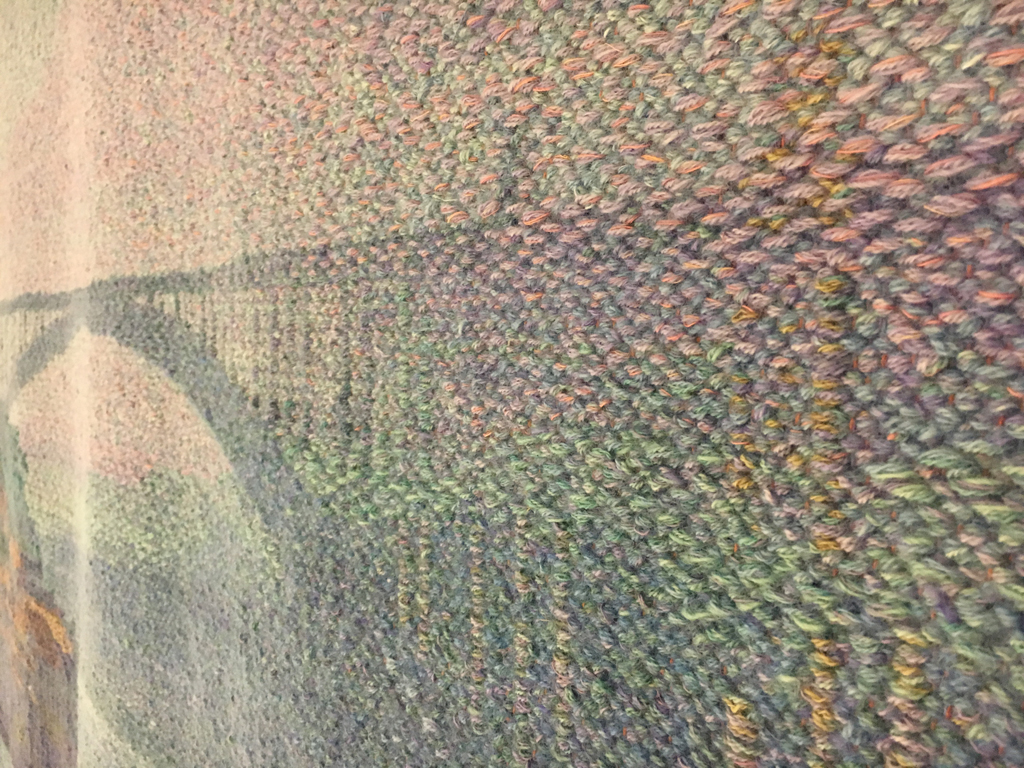 Lis Korsgren: Morning Haze, detail.