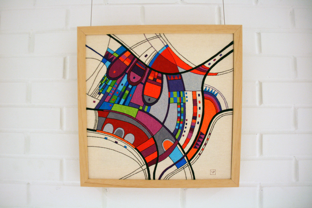 Victoria Potrovitza: No Exit.