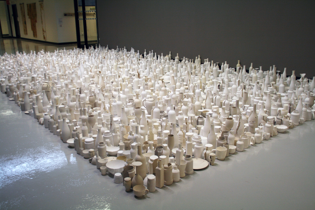 Sun Young Kang: In Between Presence and Absence, installation view.