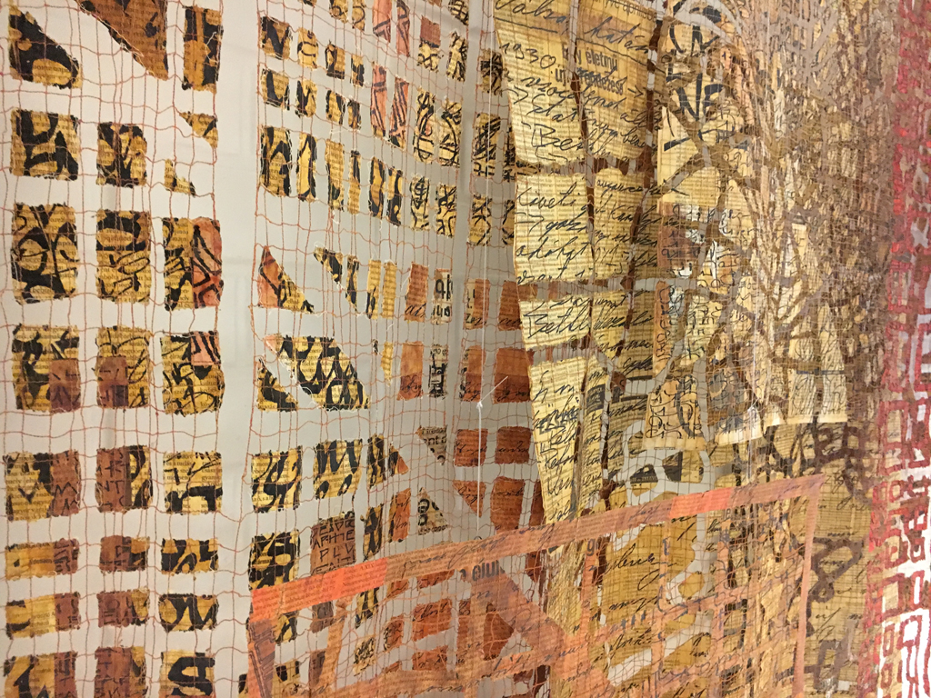 Eszter Bornemisza: You are Here, detail.