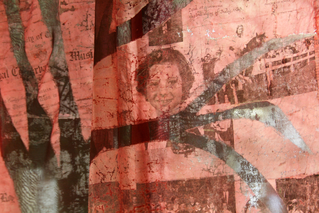 Reflections, detail.